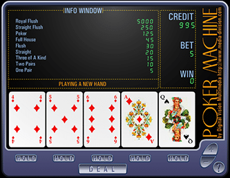 poker machine 2 - Poker Machine