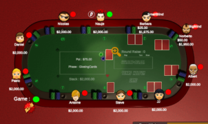 Offline Poker 302x180 - Offline Poker HTML5 game