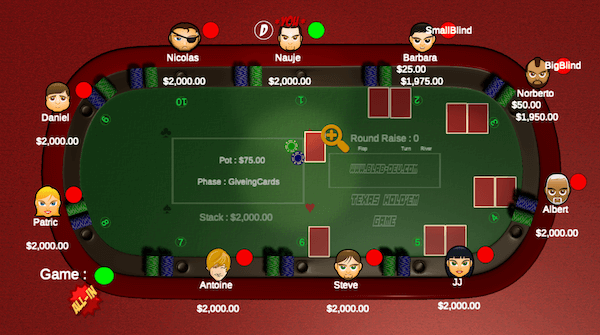 Offline Poker 600x335 - Offline Poker HTML5 game